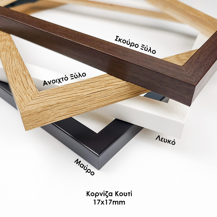 Λεπτή Κορνίζα Κουτί
