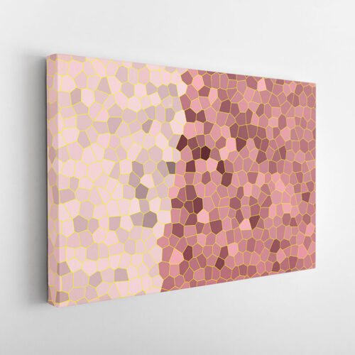 Pink Mosaic