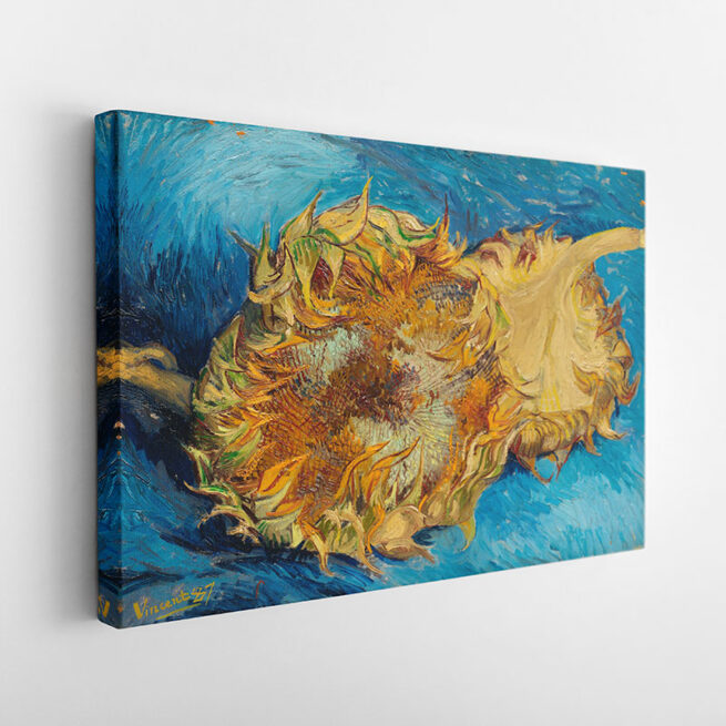 Δύο Κομμένα Ηλιοτρόπια, Βαν Γκογκ