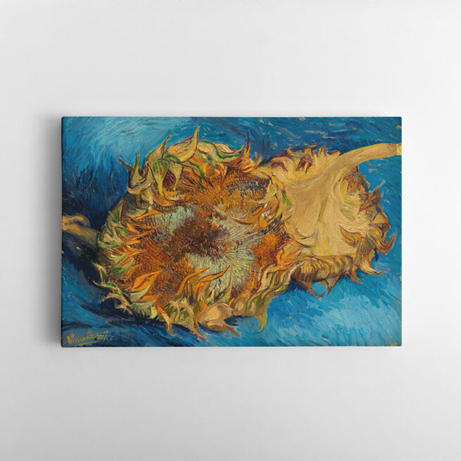 Δύο Κομμένα Ηλιοτρόπια, Βαν Γκογκ