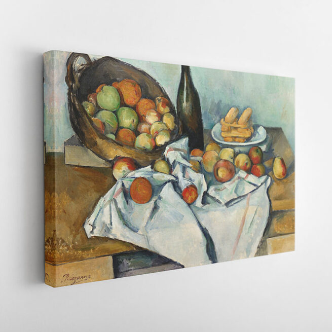 Καλάθι με Μήλα, Πωλ Σεζάν