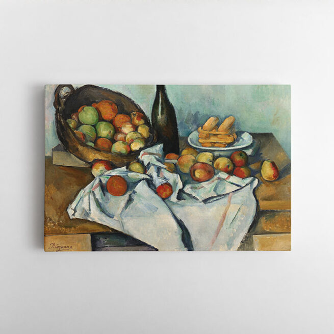 Καλάθι με Μήλα, Πωλ Σεζάν