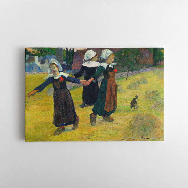 Κορίτσια που Χορεύουν, Πολ Γκογκέν