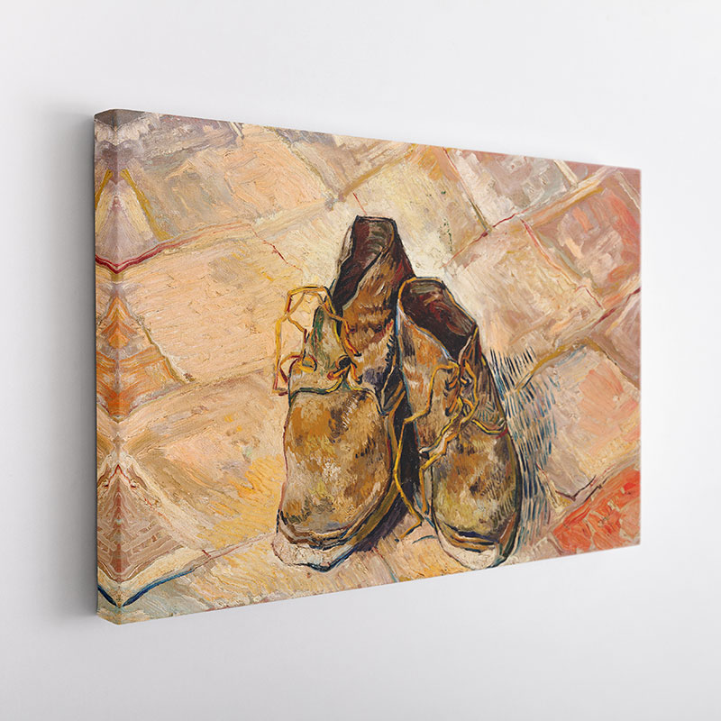 Ένα Ζευγάρι Παλιά Παπούτσια, Βαν Γκογκ