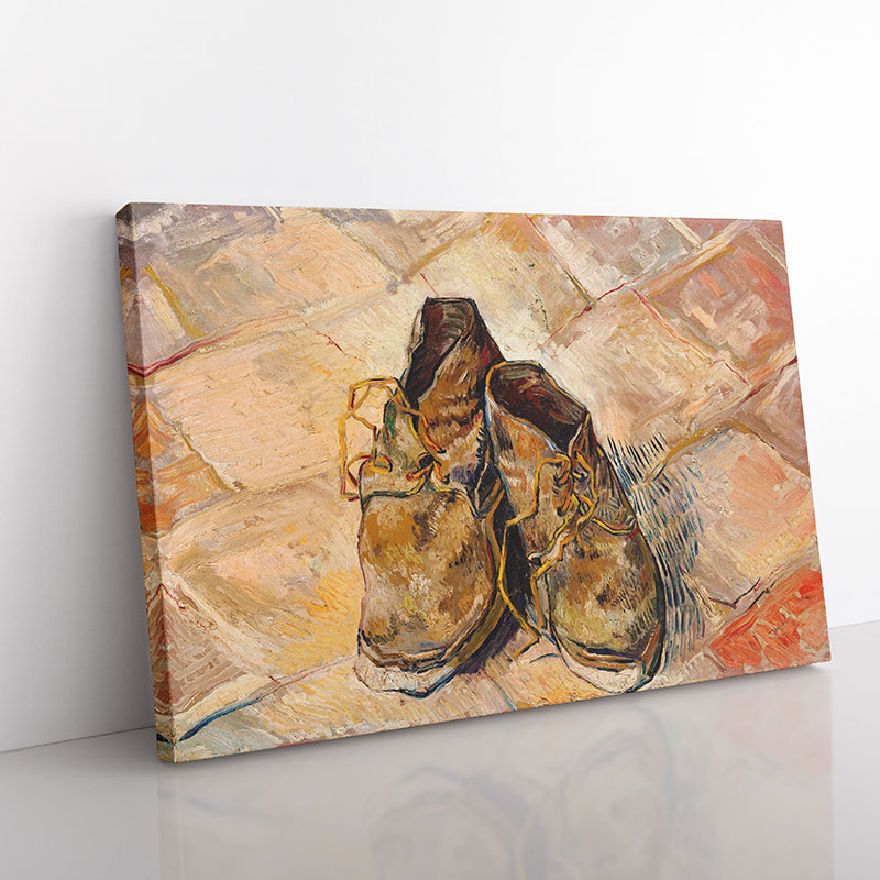 Ένα Ζευγάρι Παλιά Παπούτσια, Βαν Γκογκ
