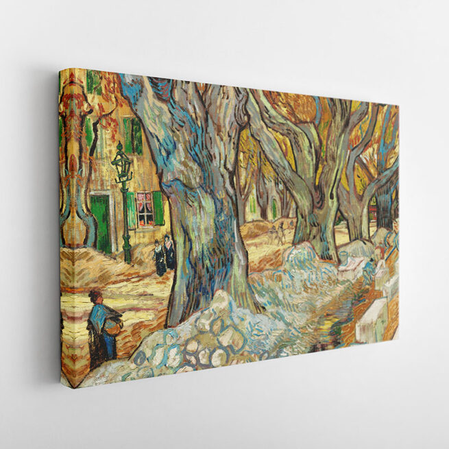 Τα Μεγάλα Πλατάνια του Βαν Γκογκ