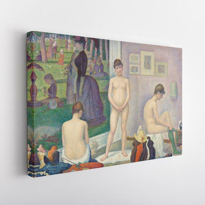 Τα Μοντέλα, Ζωρζ Σερά