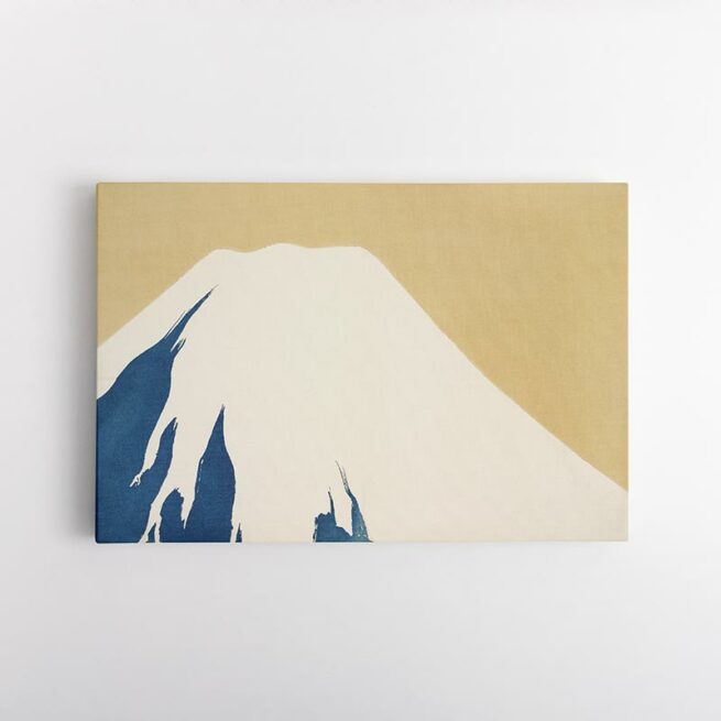 Το Βουνό Φούτζι Χιονισμένο του Καμισάκα Σέκα