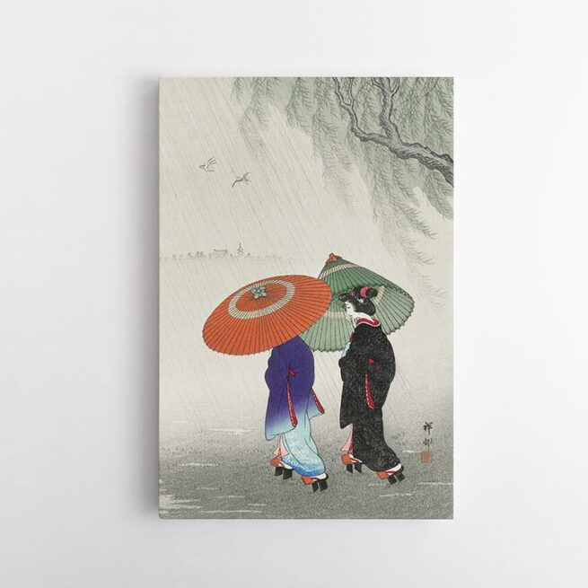 Δύο Γυναίκες στη Βροχή του Όχαρα Κοσόν