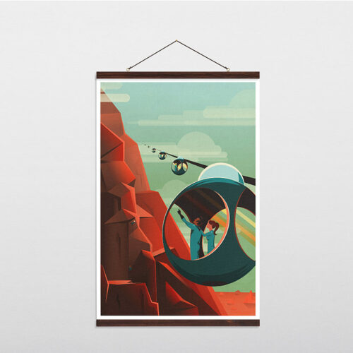 Αφίσα Διαστημικού Ταξιδιού - 2