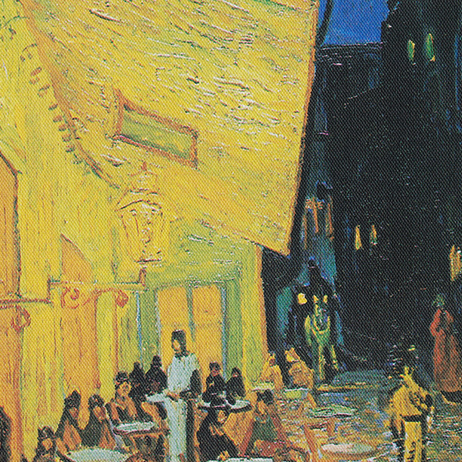 Εξώστης Καφενείου τη Νύχτα του Βαν Γκογκ, 1888