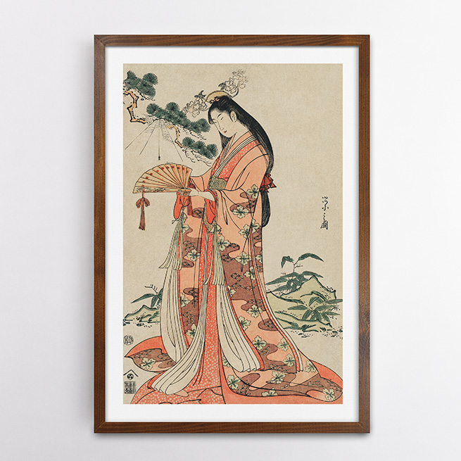 Sotoori Hime – Eishi Hosoda (1756-1829)