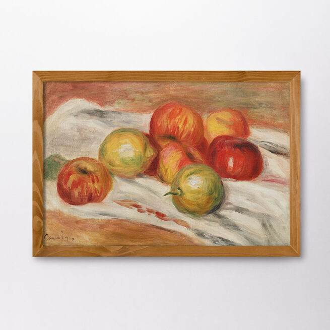 Μήλα, Πορτοκάλι και Λεμόνι (1911) - Ρενουάρ