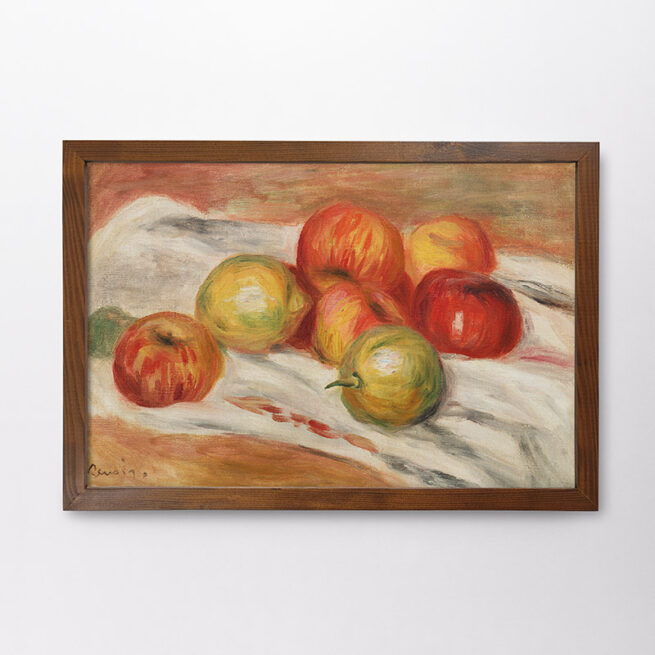 Μήλα, Πορτοκάλι και Λεμόνι (1911) - Ρενουάρ