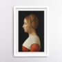 Πορτρέτο Νεαρής Γυναίκας (1480–1499) – Ανώνυμος