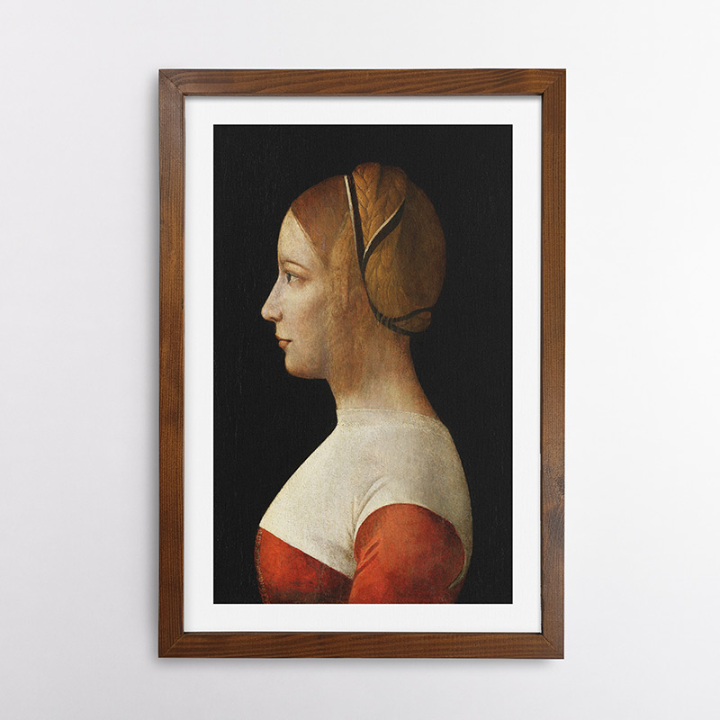 Πορτρέτο Νεαρής Γυναίκας (1480–1499) - Ανώνυμος