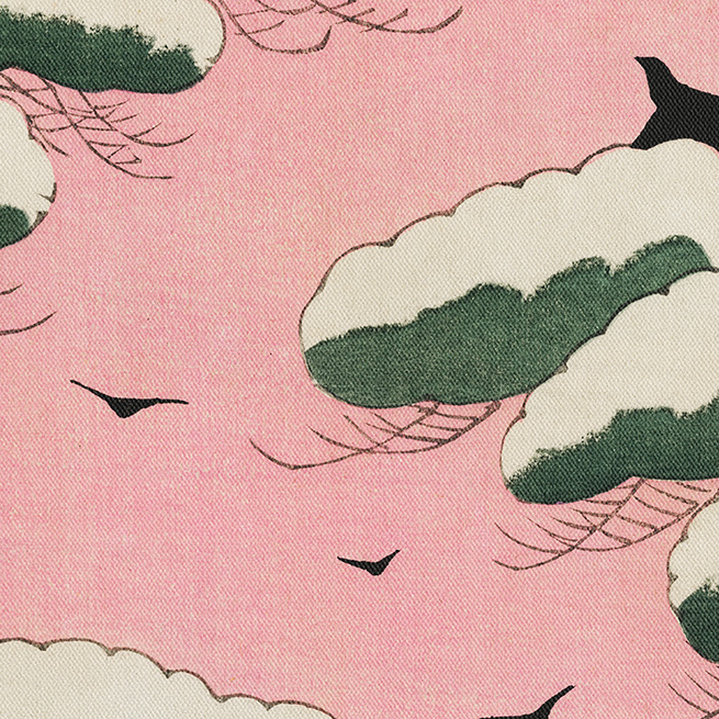 Ιαπωνική εικονογράφηση Ροζ ουρανός - Bijutsu Sekai (1893-1896)
