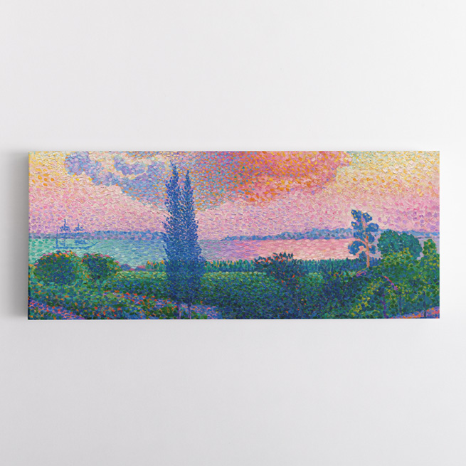 Το Ροζ Σύννεφο (1896), Ανρί-Εντμόν Κρος
