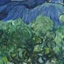 Ελαιόδεντρα με Φόντο τις Alpilles (1889) του Βίνσεντ Βαν Γκογκ