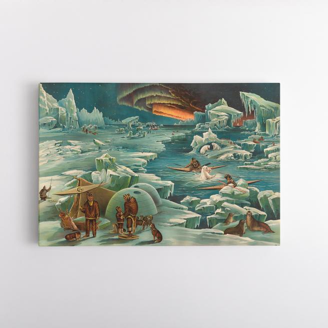 Αρκτική ζώνη (1893) του Levi Walter Yaggy