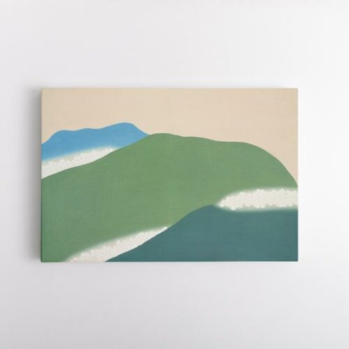 Πίνακας Πράσινα βουνά του Καμισάκα Σέκα