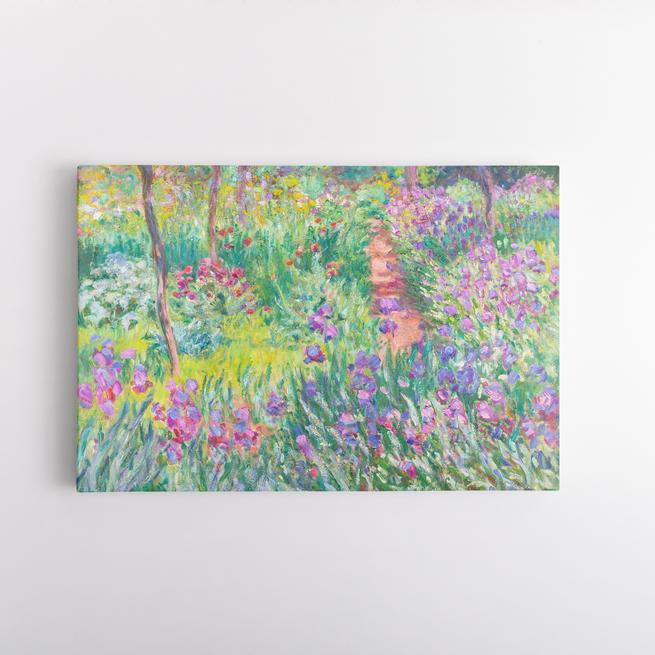 The Artist’s Garden in Giverny 1900 Claude Monet