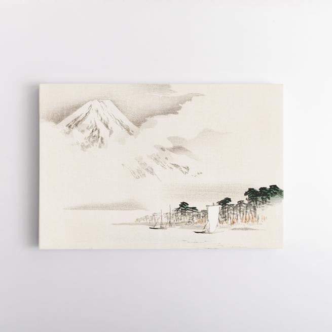View of Mount Fuji Kōno Bairei