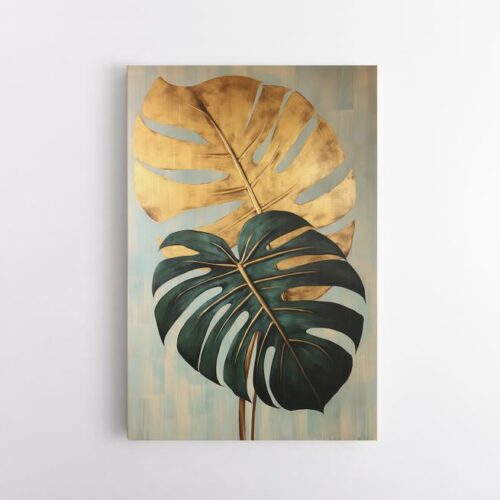 Χρυσό και Πράσινο Φύλλο Μονστέρας