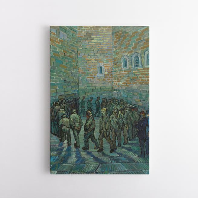 Φυλακισμένοι στο προαύλιο Van Gogh