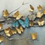 Κλαδί με Πεταλούδες: Φυσική Ομορφιά και Ήρεμος Ρυθμός