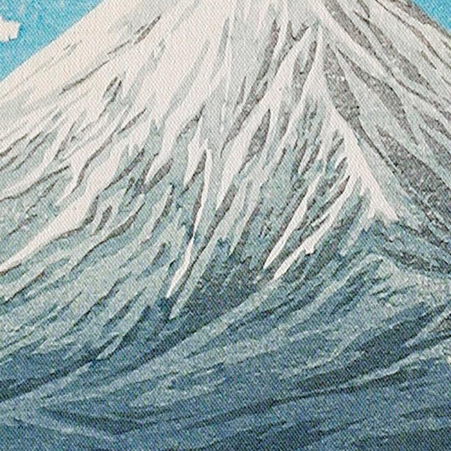 Όρος Φούτζι από τη λίμνη Γιαμανάκα του Χιροάκι Τακαχάσι (1871–1945)