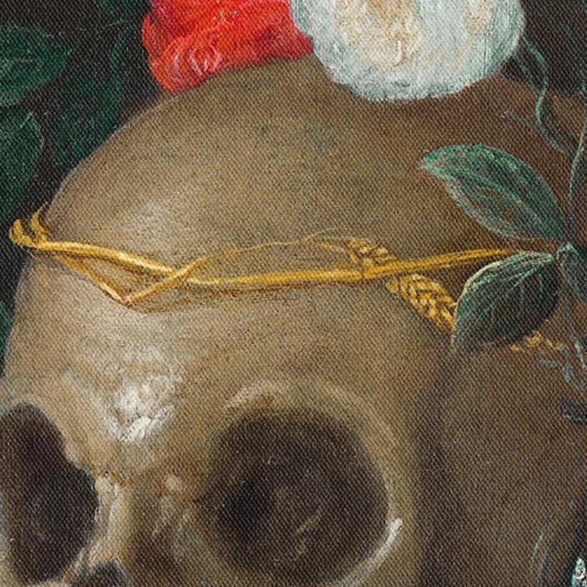 Vanitas: Νεκρή Φύση (1665–1670) του Γιαν βαν Κέσελ