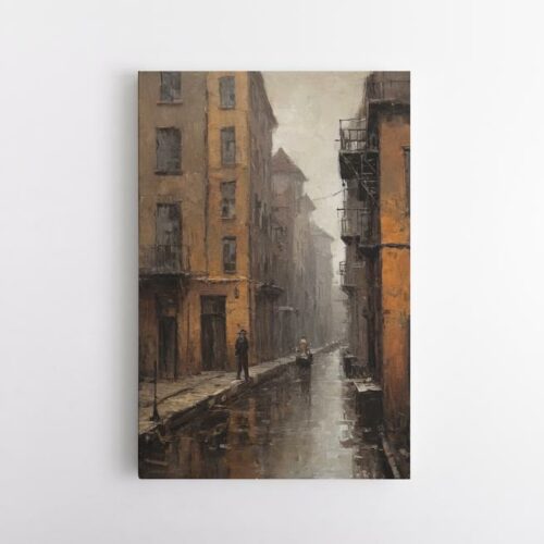 Αστική γειτονιά στην Βιομηχανική Επανάσταση 2