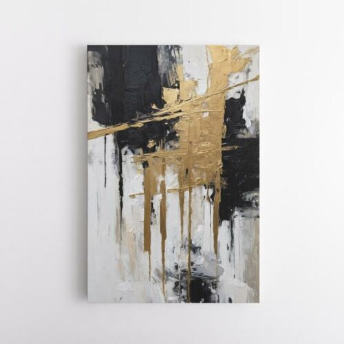 Η Χρυσή Λάμψη σε Ασπρόμαυρο Φόντο