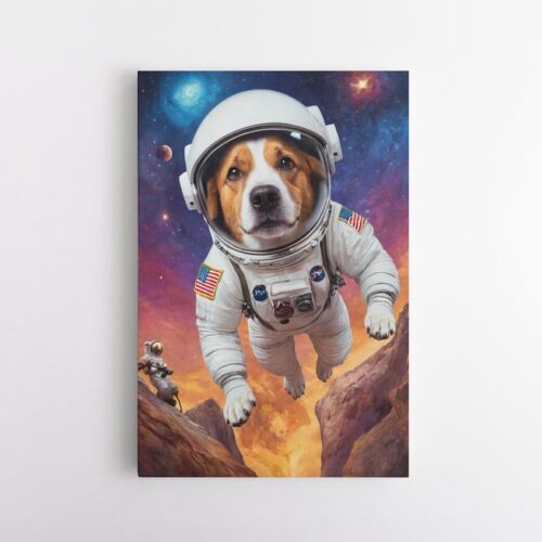 Αστροναύτης με πατούσες