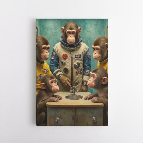 Πίθηκοι Αστροναυτών