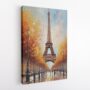 Παρίσι: Ο Πύργος του Άιφελ αγκαλιά με φθινοπωρινά χρώματα