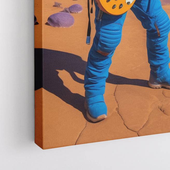 Αστροναύτης με ηλεκτρική κιθάρα στον Άρη