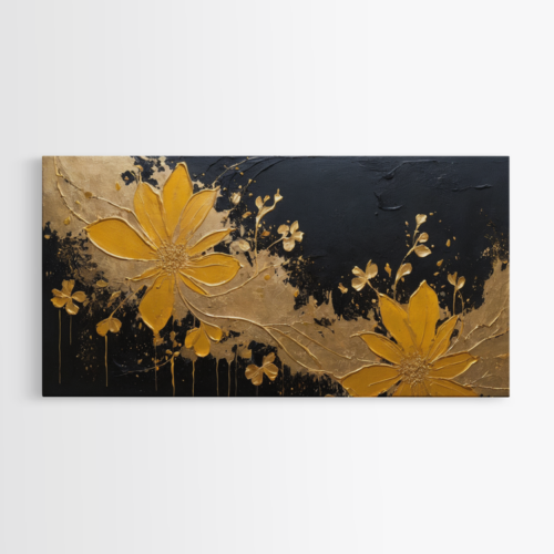 Φυσική Ομορφιά Μεταμορφωμένη σε Χρυσό και Μαύρο