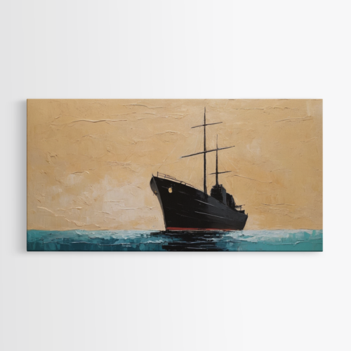 Σκοτεινό Καράβι Απέραντο Μπεζ Ορίζοντα