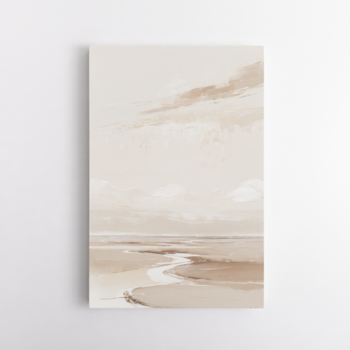 Μινιμαλιστική Εικόνα Ορίζοντα Με Σκιές Και Φως