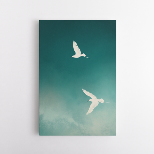 Περιστέρια σε πτήση Ένας ύμνος στην ειρήνη και την αγνότητα