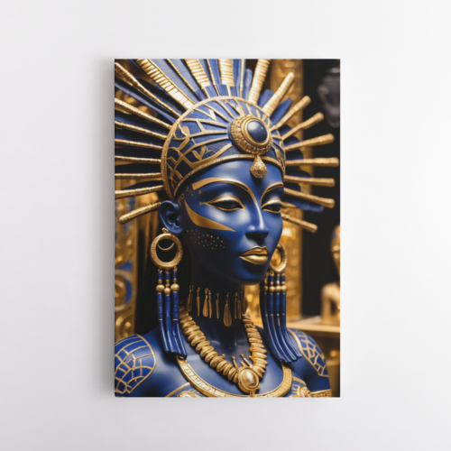 Στυλιζαρισμένη Μορφή με Χαρακτηριστικά Αρχαίας Αιγυπτιακής Θεάς