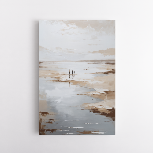 Συνάντηση στο άπειρο Σκιές κάτω από αχνό ουρανό