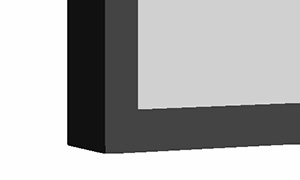 Κορνίζα Κουτί