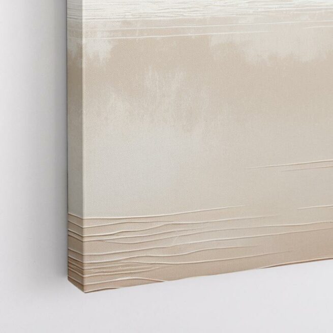 Αφηρημένη έρημος με μοναχικό δέντρο σε γήινες αποχρώσεις