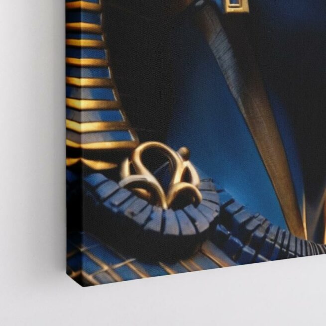 Φαραωνική Μεγαλοπρέπεια Αποτυπωμένη σε Στυλιζαρισμένη Εικόνα Μεγαλείου