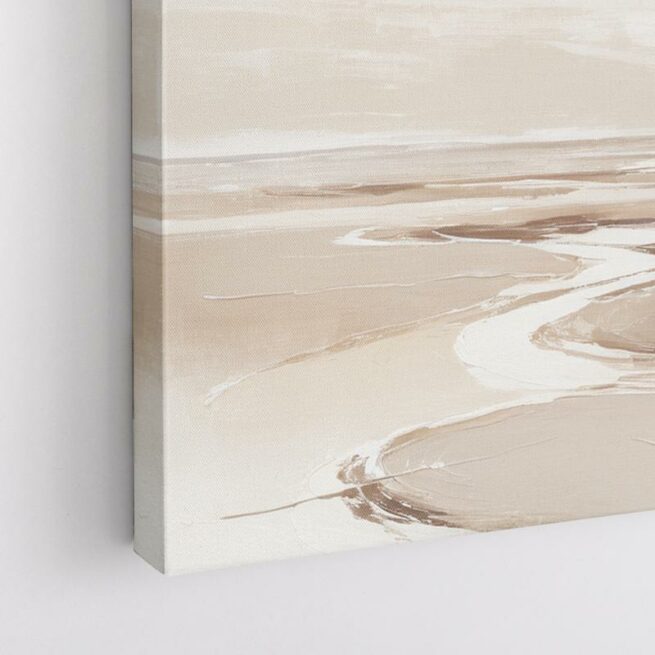 Μινιμαλιστική Εικόνα Ορίζοντα Με Σκιές Και Φως