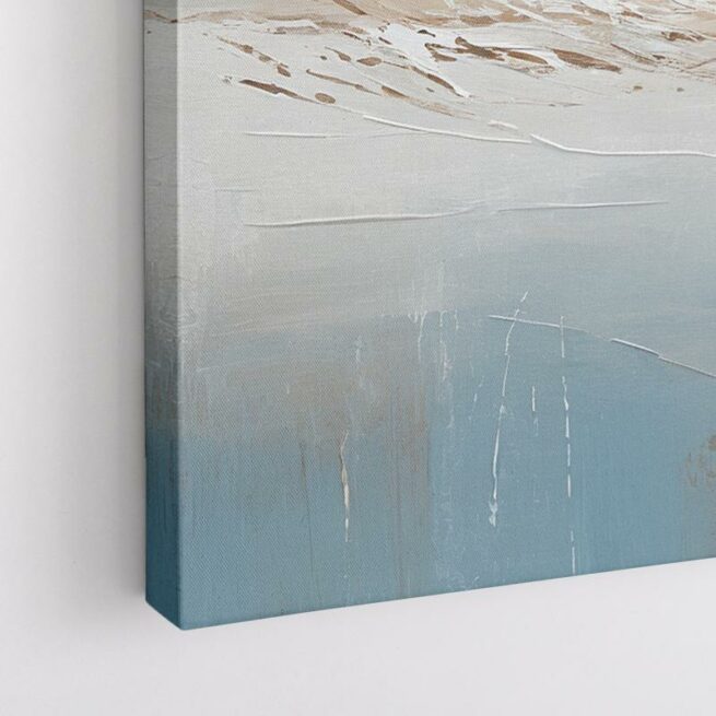 Μυστηριώδης Σελήνη Αναδύεται Από Θολό Θαλασσινό Ορίζοντα