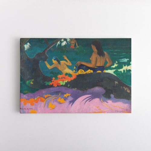 Γυναίκες Δίπλα στη Θάλασσα (Fatata te Miti) του Πολ Γκογκέν